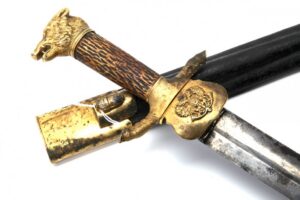 Officers kindjal of the court hunt. — image 1