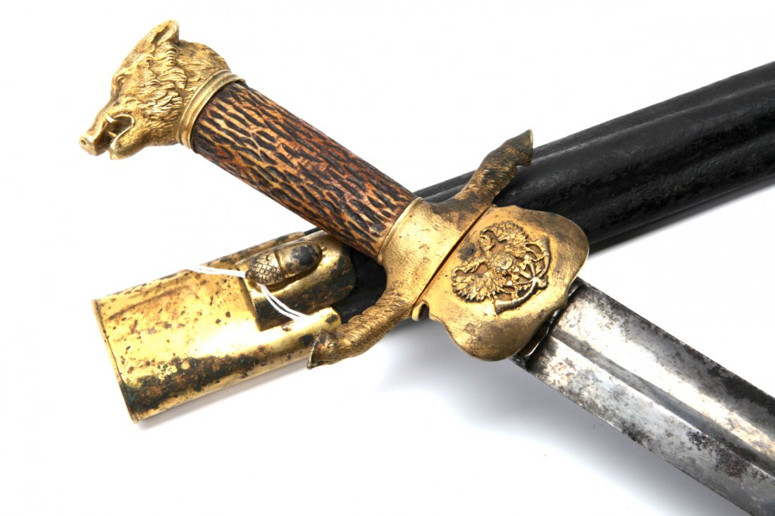 Officers kindjal of the court hunt. — image 1