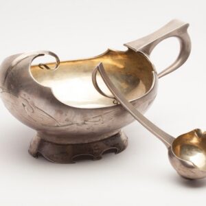 Russian kovsh with ladle — image 1