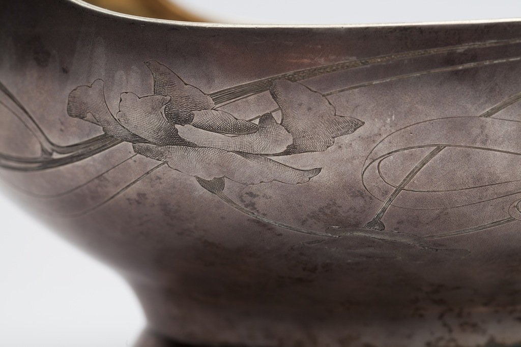 Russian kovsh with ladle — image 3