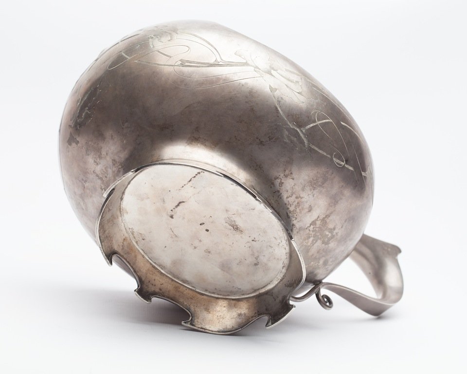 Russian kovsh with ladle — image 4