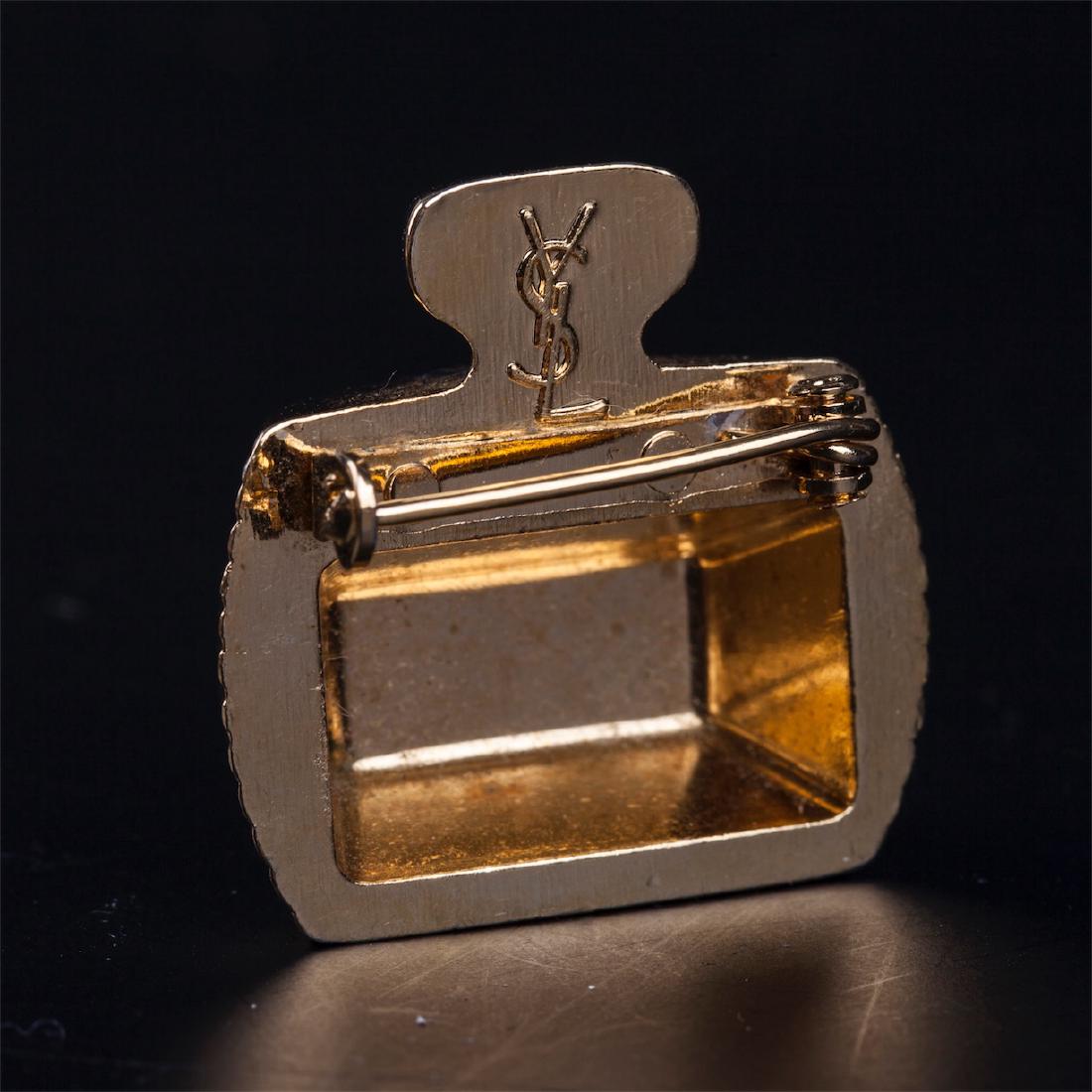 Set of 9 accessories: Yves Saint Laurent, Dior, — image 6