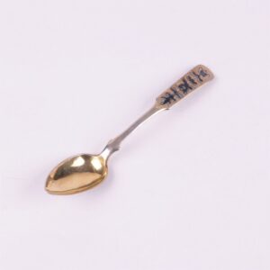 Silver spoon. Moscow, 1838y. — image 2