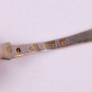 Silver spoon. Moscow, 1838y. — image 3