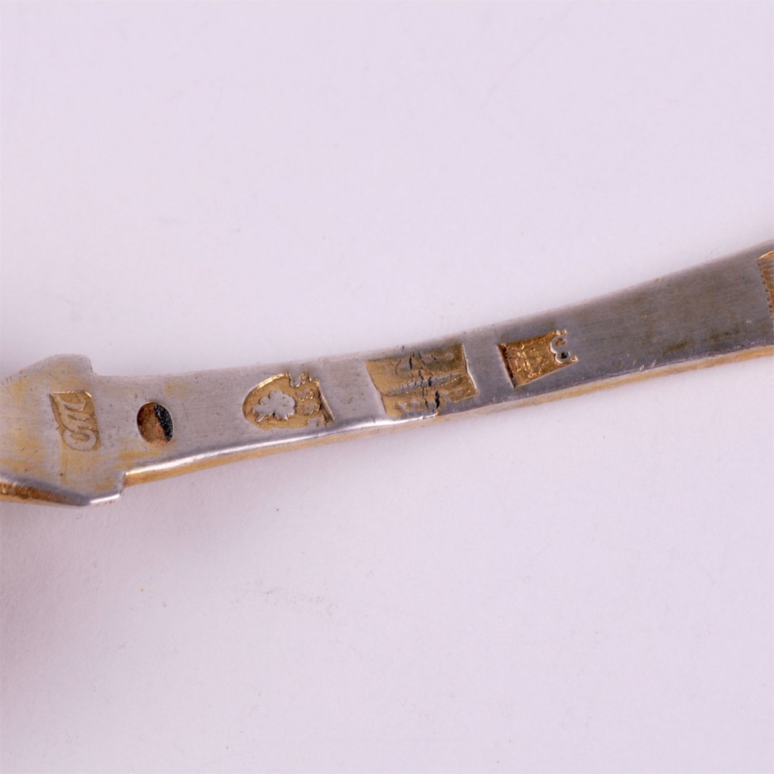 Silver spoon. Moscow, 1838y. — image 3