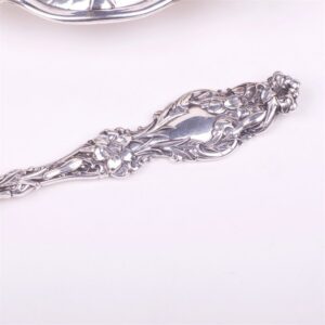 Silver spoon with deep dish. USA. — image 2