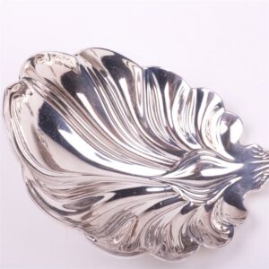 Silver spoon with deep dish. USA. — image 3