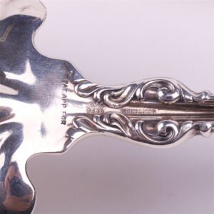 Silver spoon with deep dish. USA. — image 6