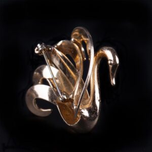 Dior brooch in the shape of swan. 1968 — image 2