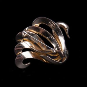 Dior brooch in the shape of swan. 1968 — image 3