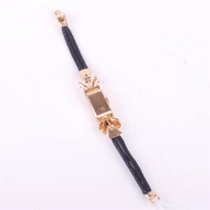 Gold 18K women's wristwatch. — image 6
