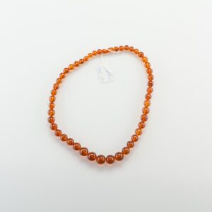 Natural Baltic Amber Honey necklace. — image 2