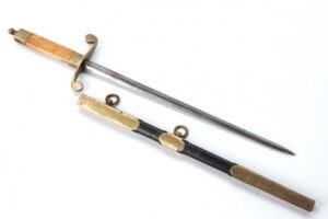 Russian navy dagger. — image 1