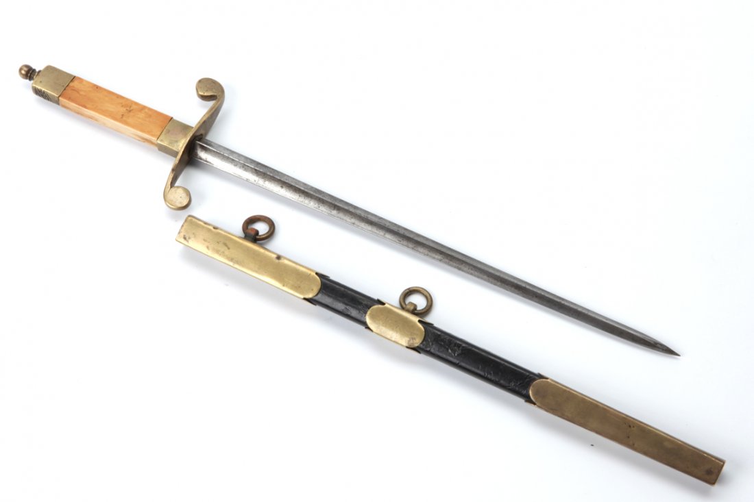 Russian navy dagger. — image 1