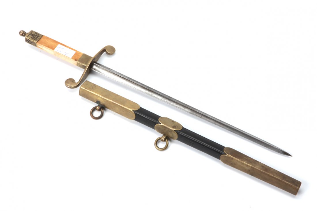 Russian navy dagger. — image 2