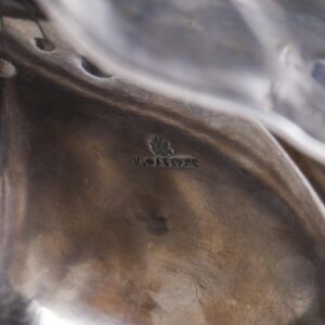 Russian vase in the shape of a water lily — image 7