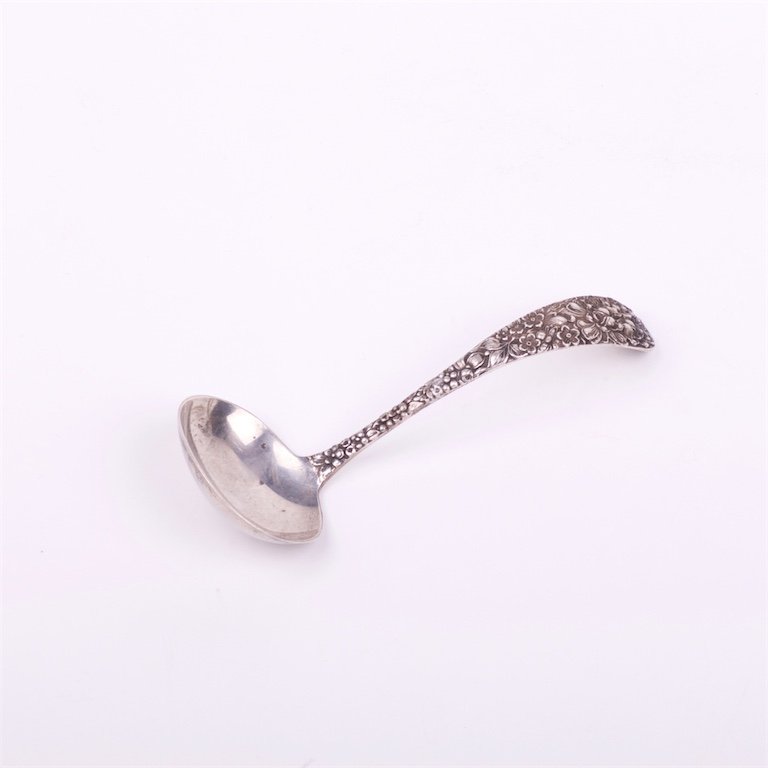 Silver spoon-kovsh. USA. — image 1