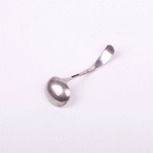 Silver spoon-kovsh. USA. — image 2