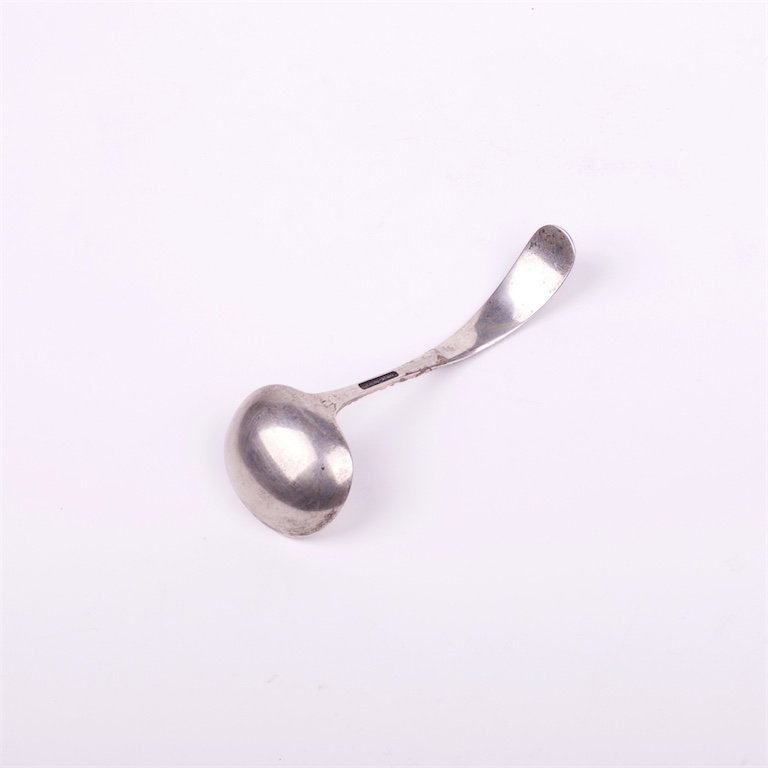 Silver spoon-kovsh. USA. — image 2