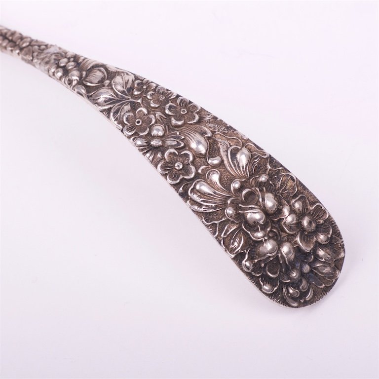 Silver spoon-kovsh. USA. — image 4
