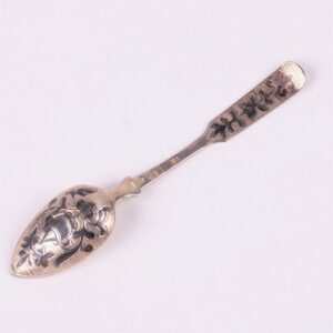 Silver spoon. Moscow, 1838y. — image 1