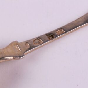 Silver spoon. Moscow, 1838y. — image 3