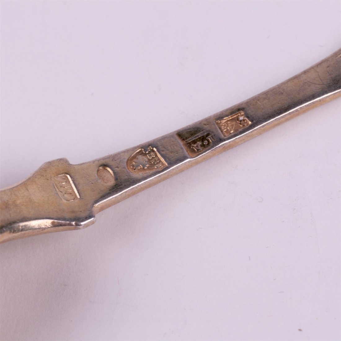 Silver spoon. Moscow, 1838y. — image 3