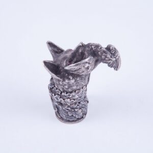 Silver tip for walking stick. — image 2