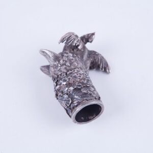 Silver tip for walking stick. — image 3
