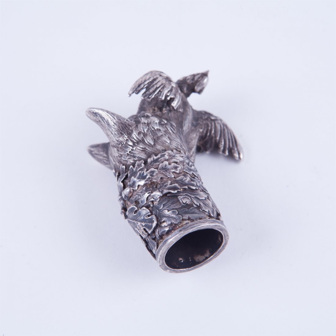 Silver tip for walking stick. — image 3