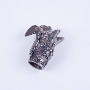 Silver tip for walking stick. — image 4