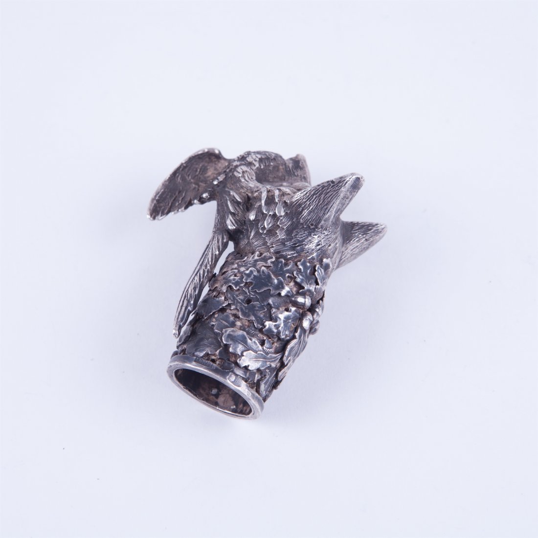 Silver tip for walking stick. — image 4