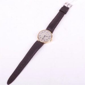 "Cyma" 18K gold men's wristwatch — image 5