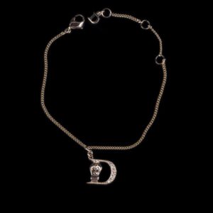 Dior hand bracelet with the pendant — image 1