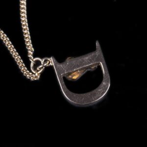 Dior hand bracelet with the pendant — image 3