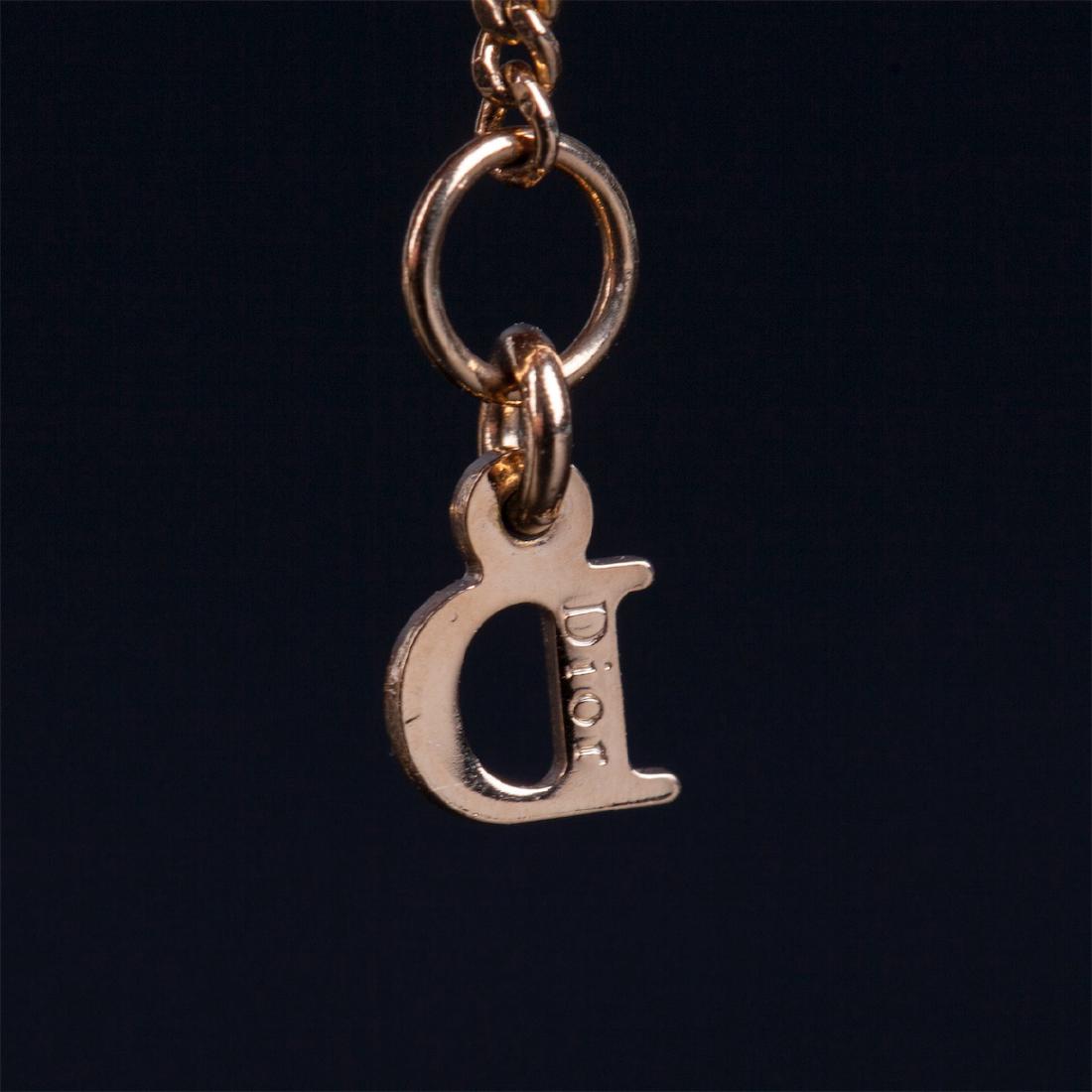Dior hand bracelet with the pendant — image 4