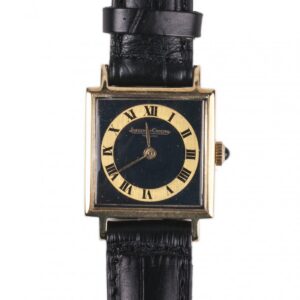 Jaeger Le Coultre 18K gold quartz women's wristwatch — image 1