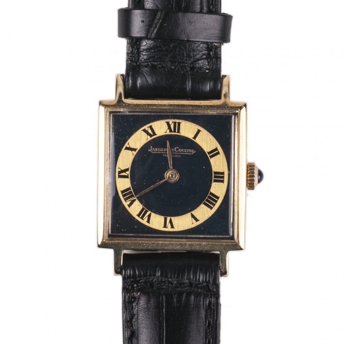 Jaeger Le Coultre 18K gold quartz women's wristwatch — image 1