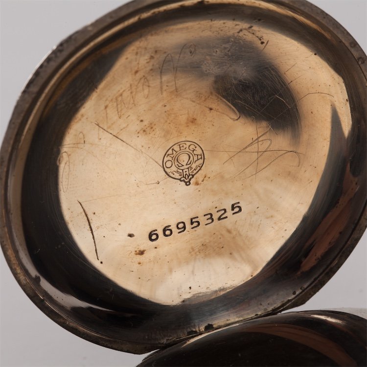 Pocket watch "Omega". — image 4