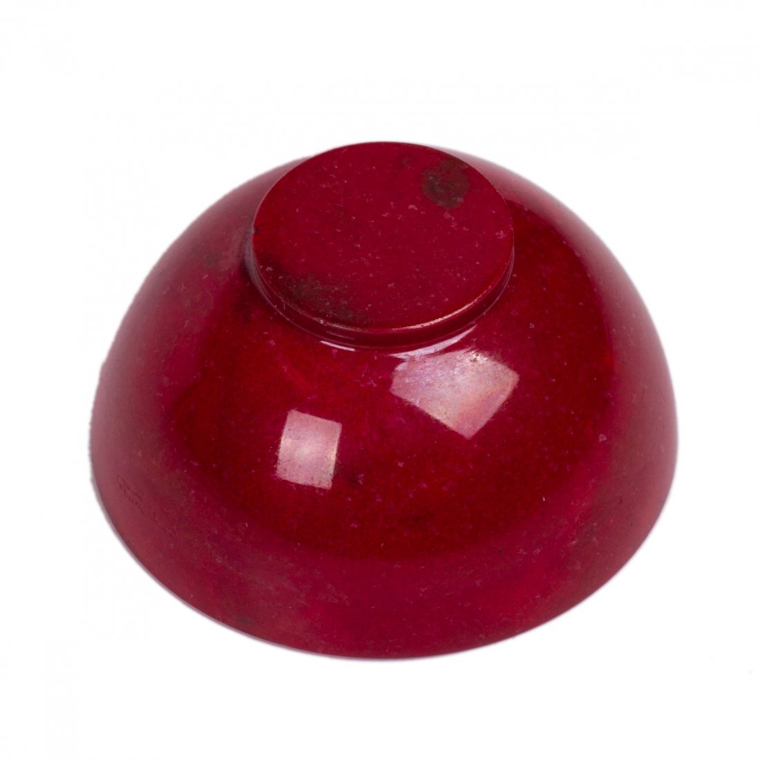 Rare Russian gem-set silver and cloisonne enamel kovsh — image 7