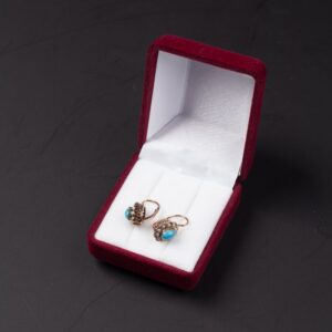 Russian imperial earrings. — image 2
