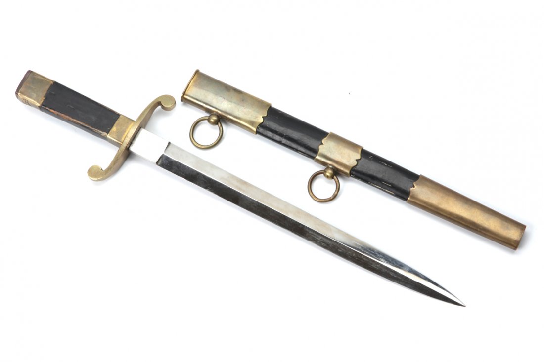 Russian navy dagger. — image 2