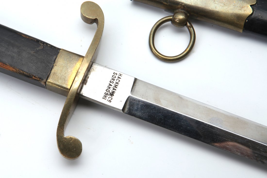 Russian navy dagger. — image 3