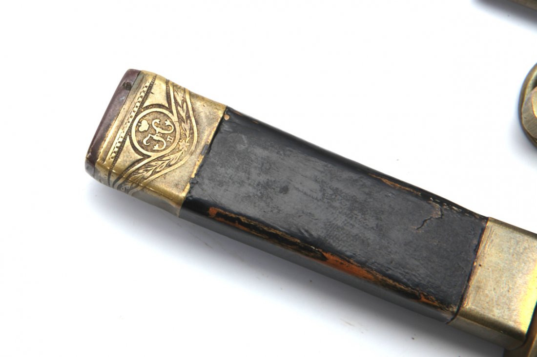 Russian navy dagger. — image 4