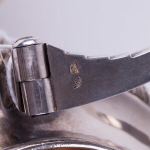 Russian silver tea kettle. — image 6