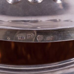 Russian silver tea kettle. — image 8