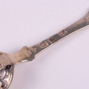 Silver spoon. Moscow, 1838y. — image 3
