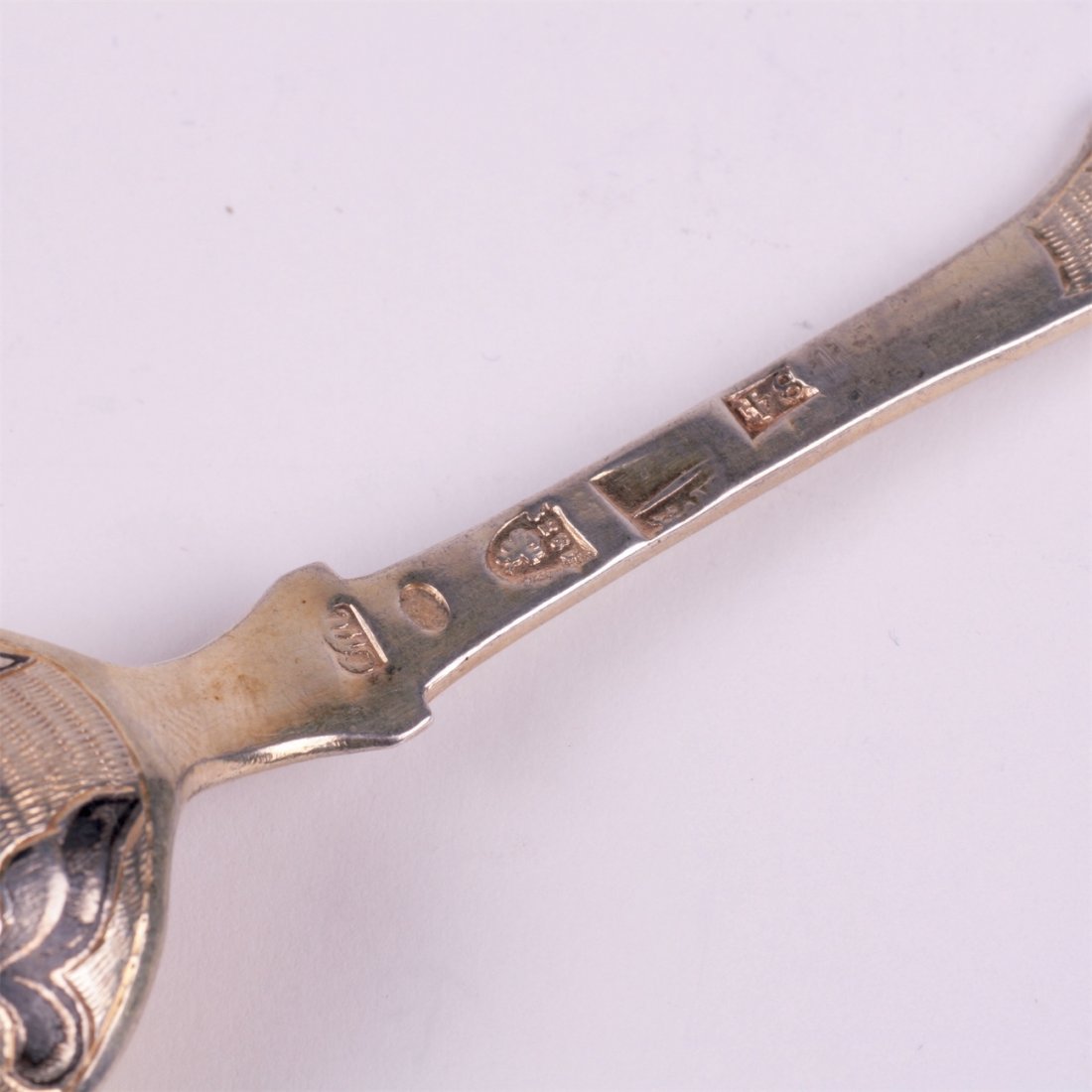 Silver spoon. Moscow, 1838y. — image 3
