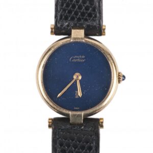 "Cartier Vermeil" women's wristwatch — image 1