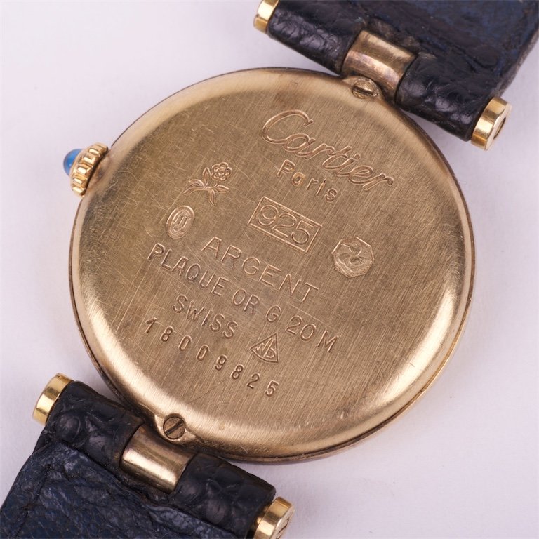 "Cartier Vermeil" women's wristwatch — image 4